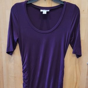 Short Sleeve Maternity Dress